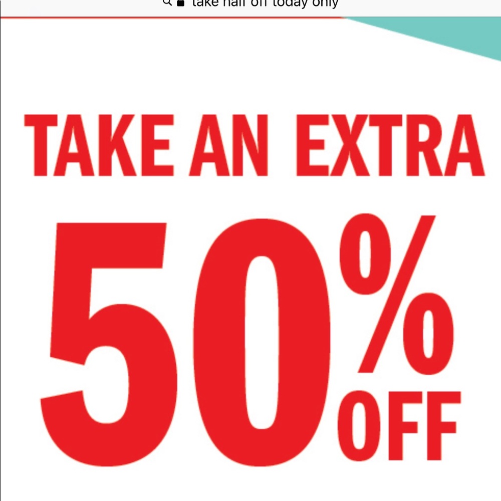 Today Only !!!!  Does not include jewelry